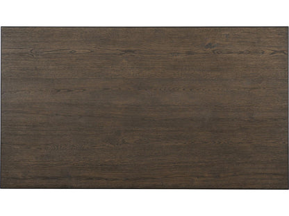 Monterey Rectangular Wood Coffee Table in Hawthorne Dark