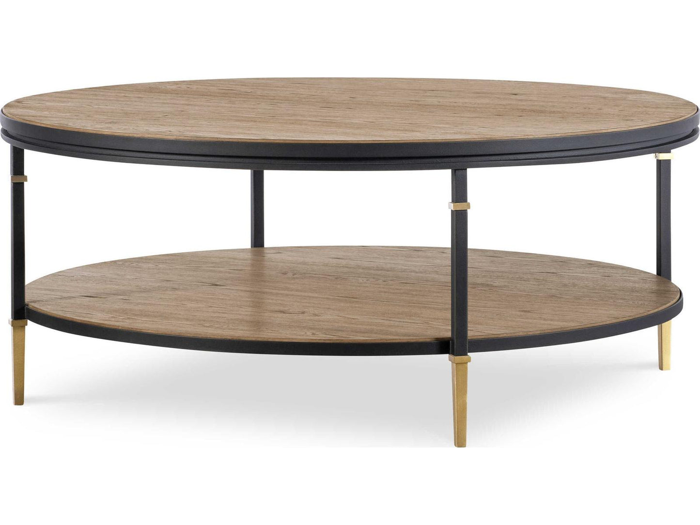Monterey Round Coffee Table Hawthorne Light Wood