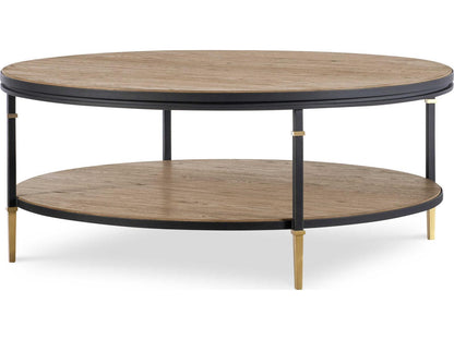 Monterey Round Coffee Table Hawthorne Light Wood