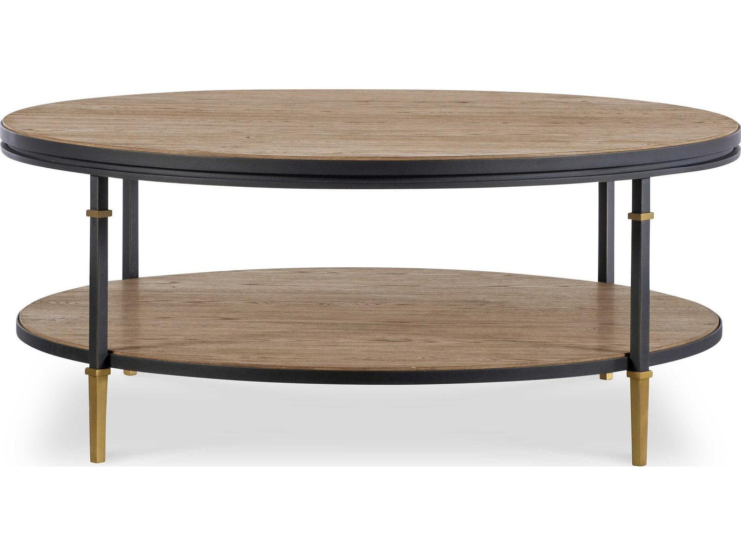 Monterey Round Coffee Table Hawthorne Light Wood