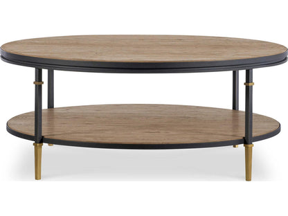 Monterey Round Coffee Table Hawthorne Light Wood