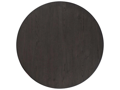 Monterey Round Wood Coffee Table Hawthorne Dark