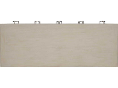 Chatham 8-Drawer Chest Peninsula in Mahogany with Pewter Hardware