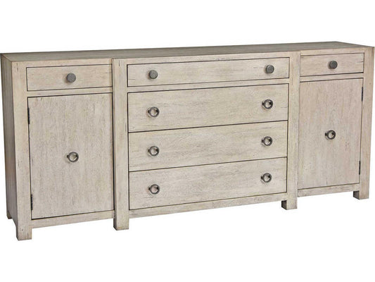 Curate Chatham Dresser Peninsula with Pewter Hardware