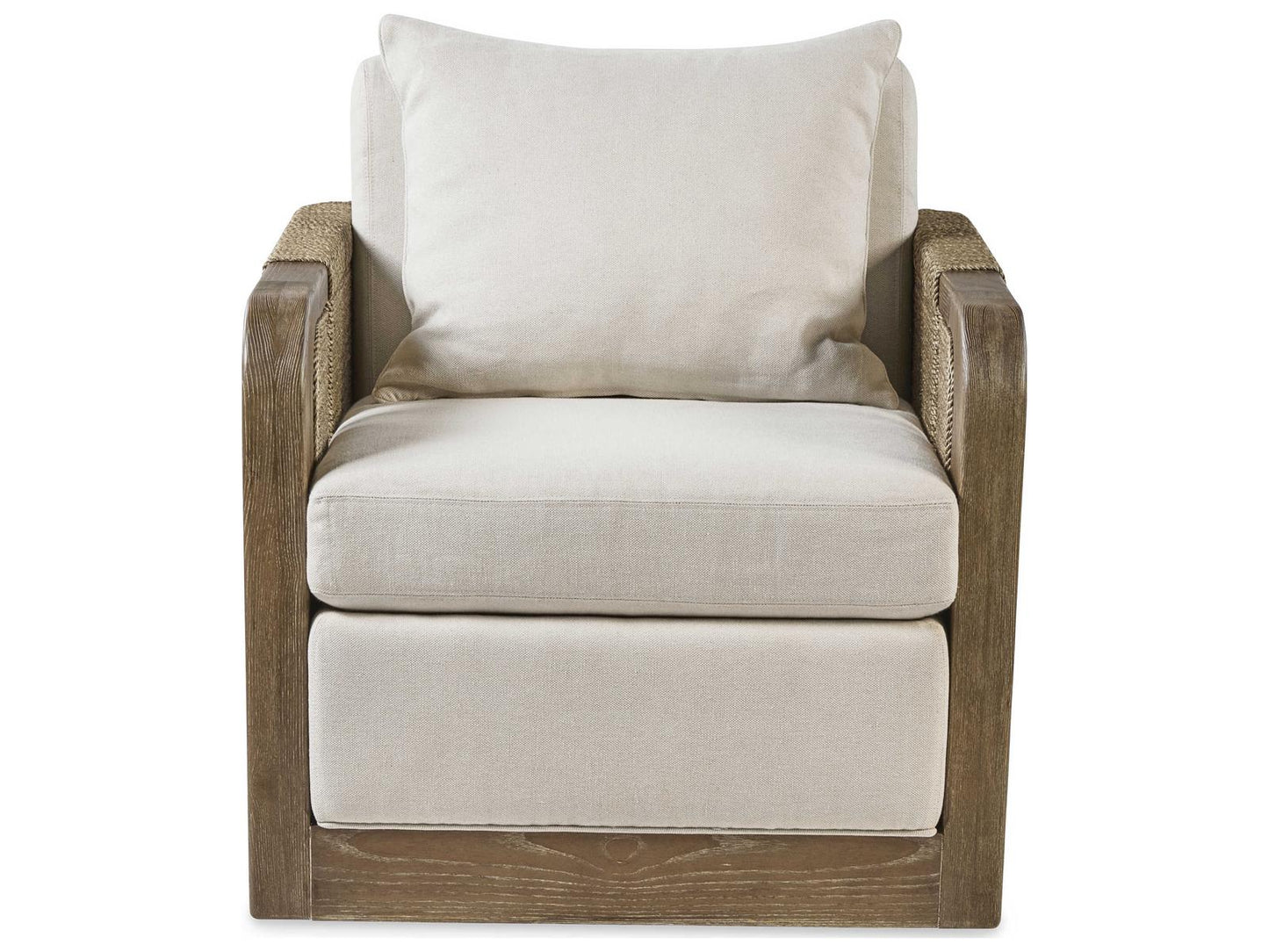 Tessuto Swivel Lounge Lounge Chair from the Curate Collection