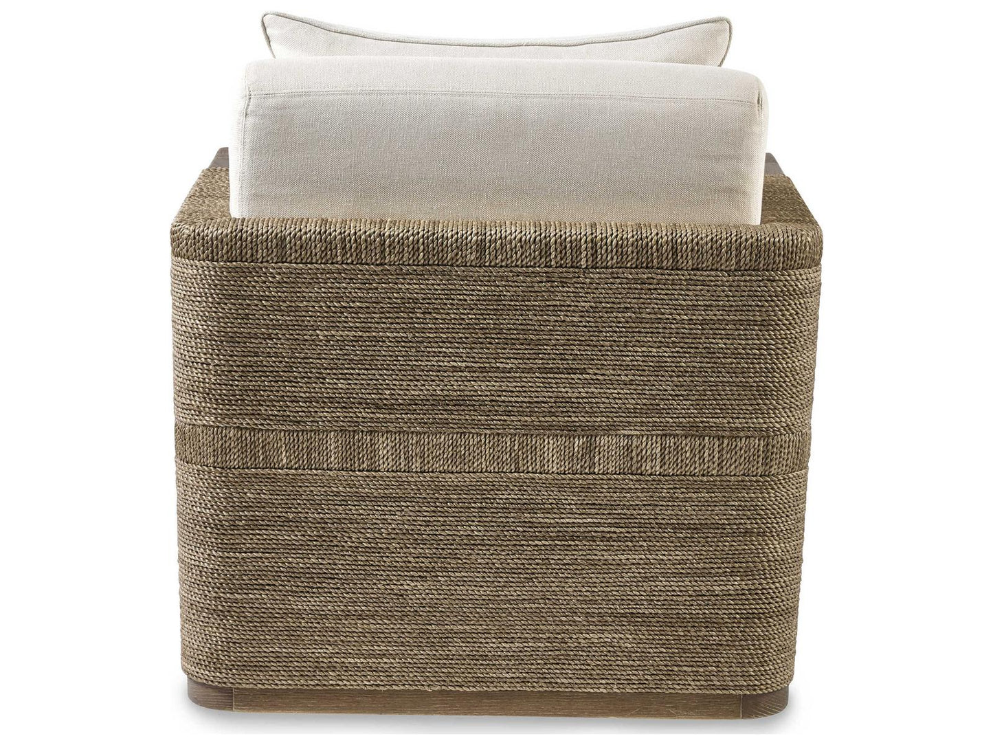 Tessuto Swivel Lounge Lounge Chair from the Curate Collection