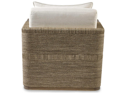 Tessuto Swivel Lounge Lounge Chair from the Curate Collection