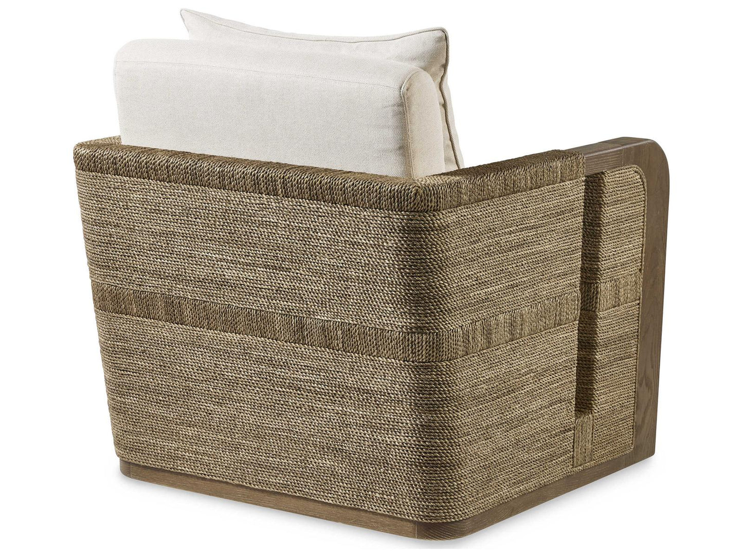 Tessuto Swivel Lounge Lounge Chair from the Curate Collection
