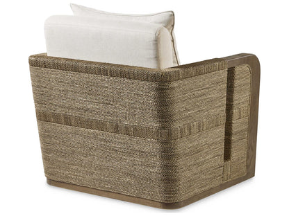 Tessuto Swivel Lounge Lounge Chair from the Curate Collection