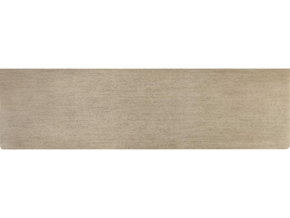 Palmetto Six Drawer Dresser with Abaca Rope Panels and Grey Wash