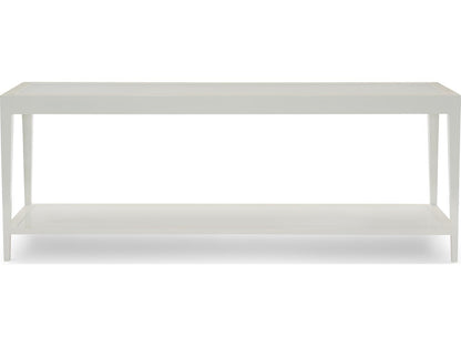 Allison Paladino Sail Rectangular Glass Console Table