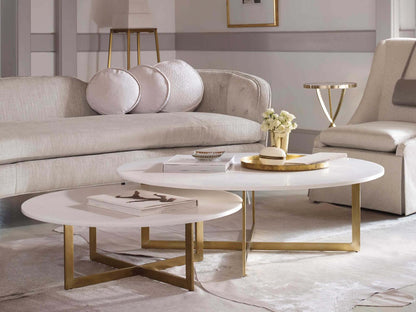Windsor Smith Round Stone Coffee Table