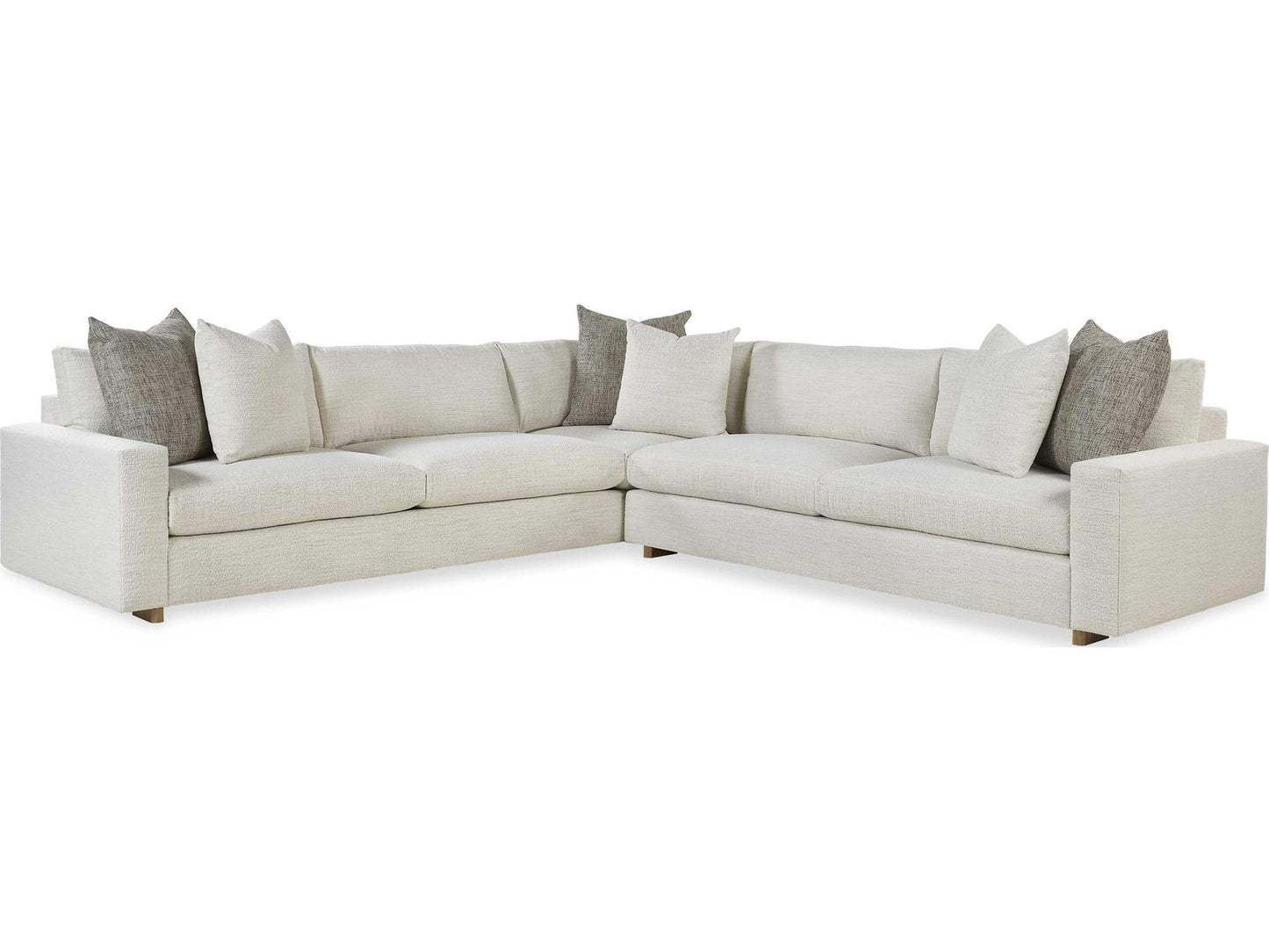 Great Room 2-Piece Sectional Sofa with Runner Base