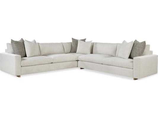 Great Room 2-Piece Sectional Sofa with Runner Base