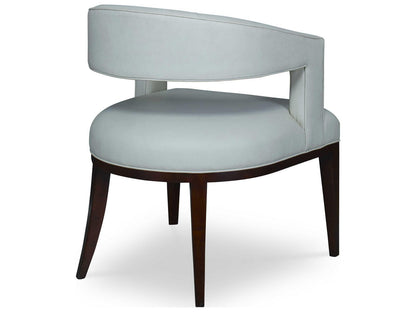 Rita Upholstered Dining Armchair in Fossil