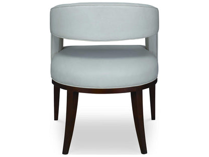 Rita Upholstered Dining Armchair in Fossil