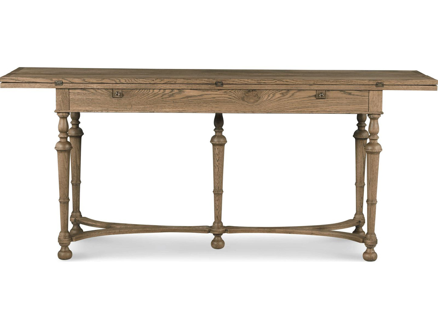 Winston Flip-top Console Table Natural Grand Tour