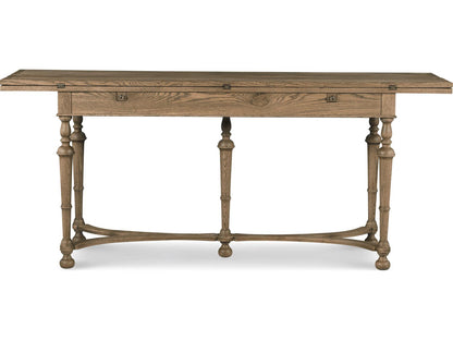 Winston Flip-top Console Table Natural Grand Tour