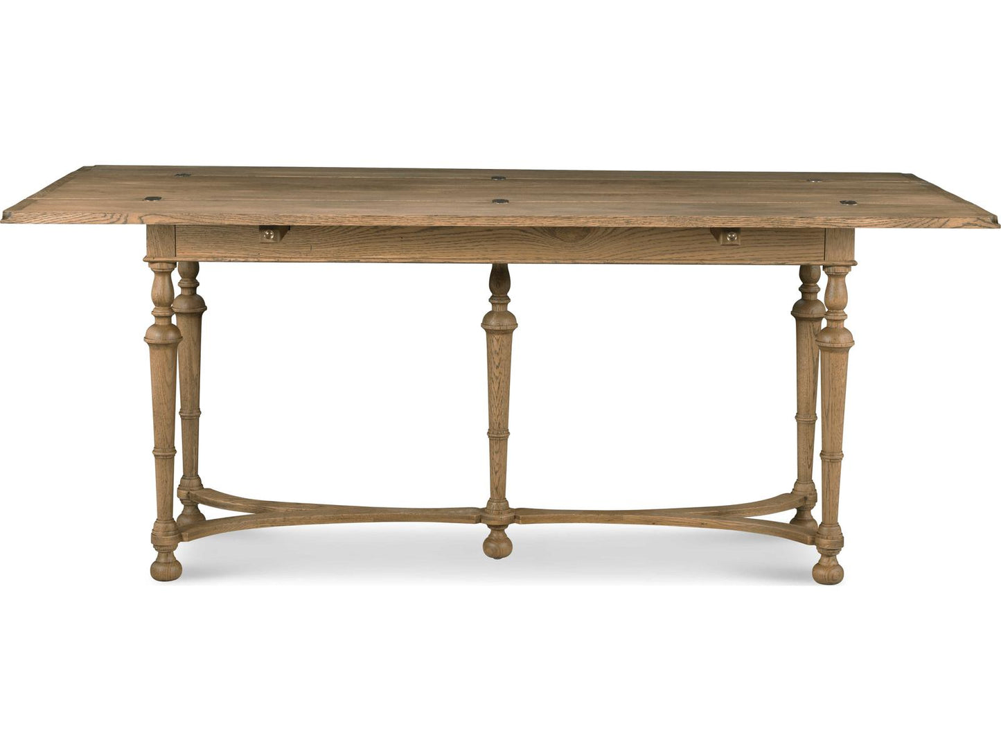 Winston Flip-top Console Table Natural Grand Tour