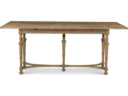 Winston Flip-top Console Table Natural Grand Tour