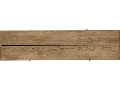 Winston Flip-top Console Table Natural Grand Tour