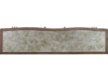 Grand Tour Edison 6-Drawer Dresser with Eglomise Mirror Top