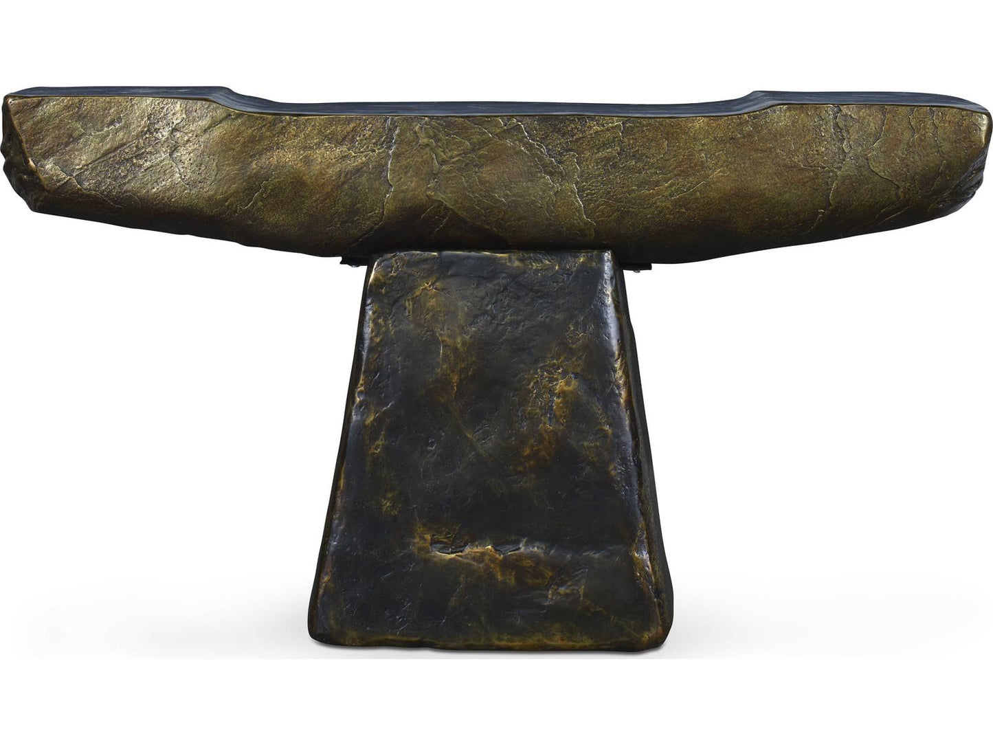 Grand Tour Resin Console Table