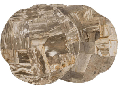 Grand Tour Elan Round Wood Coffee Table
