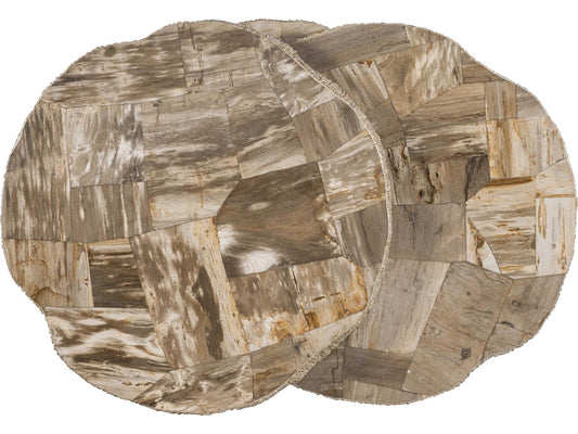 Grand Tour Elan Round Wood Coffee Table