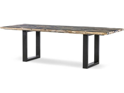 Grand Tour Andreas Petrified Wood Dining Table