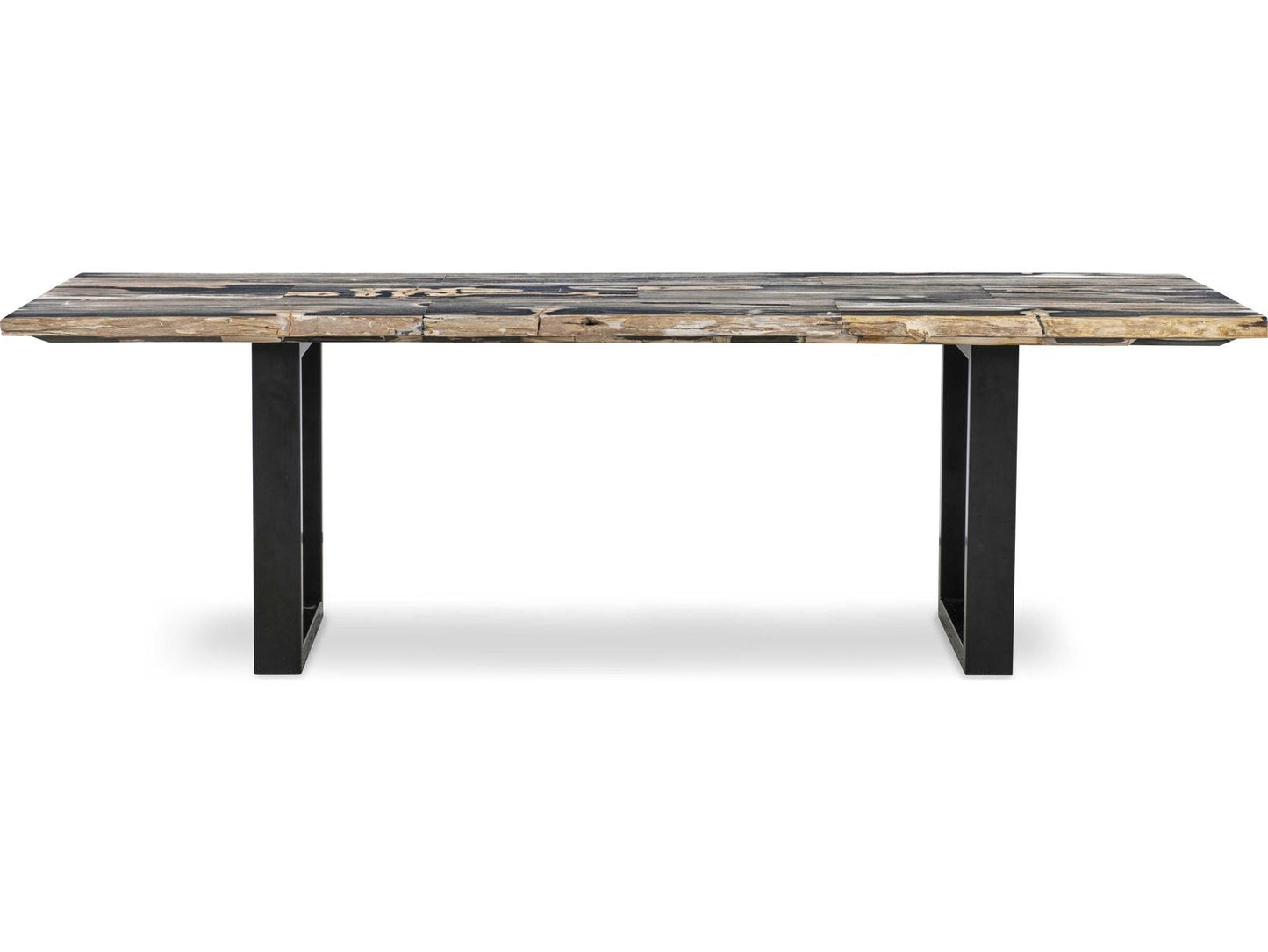 Grand Tour Andreas Petrified Wood Dining Table