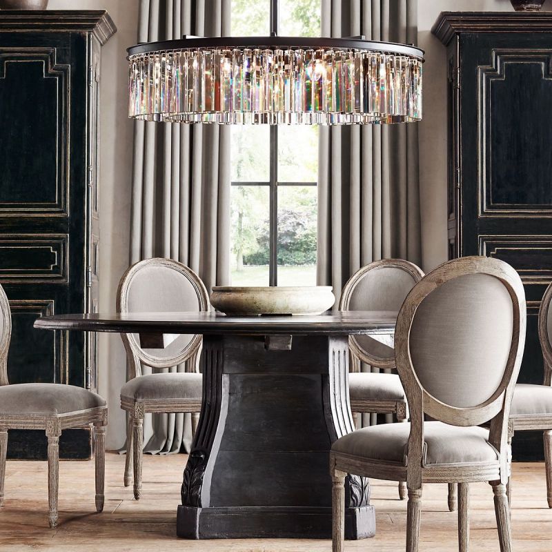 Ryalin Round Chandelier 32"D/43"D