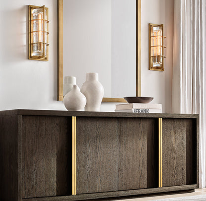 Vicomte Grand Outdoor Sconce