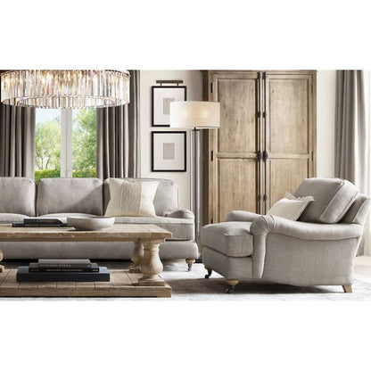 Ryalin Round Chandelier 32"D/43"D