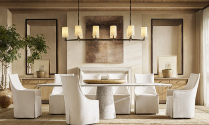 Wright Linear Chandelier 72"