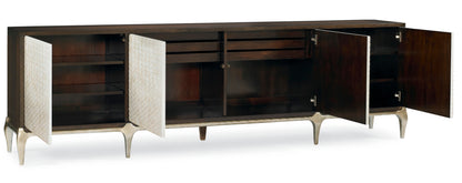 Caracole For Your Viewing Pleasure Cabinet Clearance