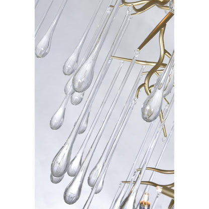 Cwi Lighting Anita 26 Inch 12 Light Linear Suspension Light Cp766650