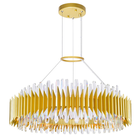 Cwi Lighting Cityscape 39 Inch 24 Light Chandelier Cp764698