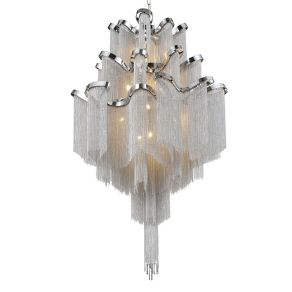 Daisy 24 Inch 17 Light Chandelier