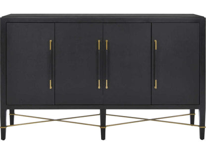 Vistas 67 Black Lacquered Linen Champagne Metal Sideboard,"<div class="flex flex-col max-w-1/4">
<span class="w-full text-base font-semibold mb-2">Features</span><ul class="list-disc pl-5"><li class="text-sm my-1"><div class="w-full html-content-container