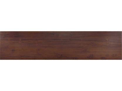 Currey and Company Jardin Credenza in Walnut and Antique Brass