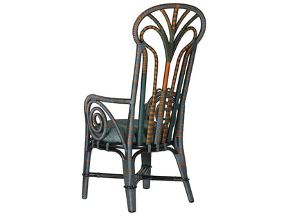 Benin Green Accent Chair