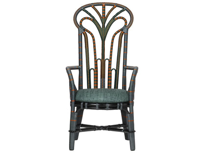Benin Green Accent Chair