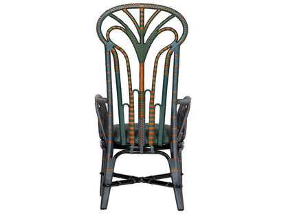 Benin Green Accent Chair