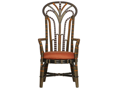 Benin Brown Accent Chair