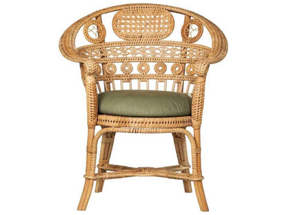 Eugenie Brown Accent Chair
