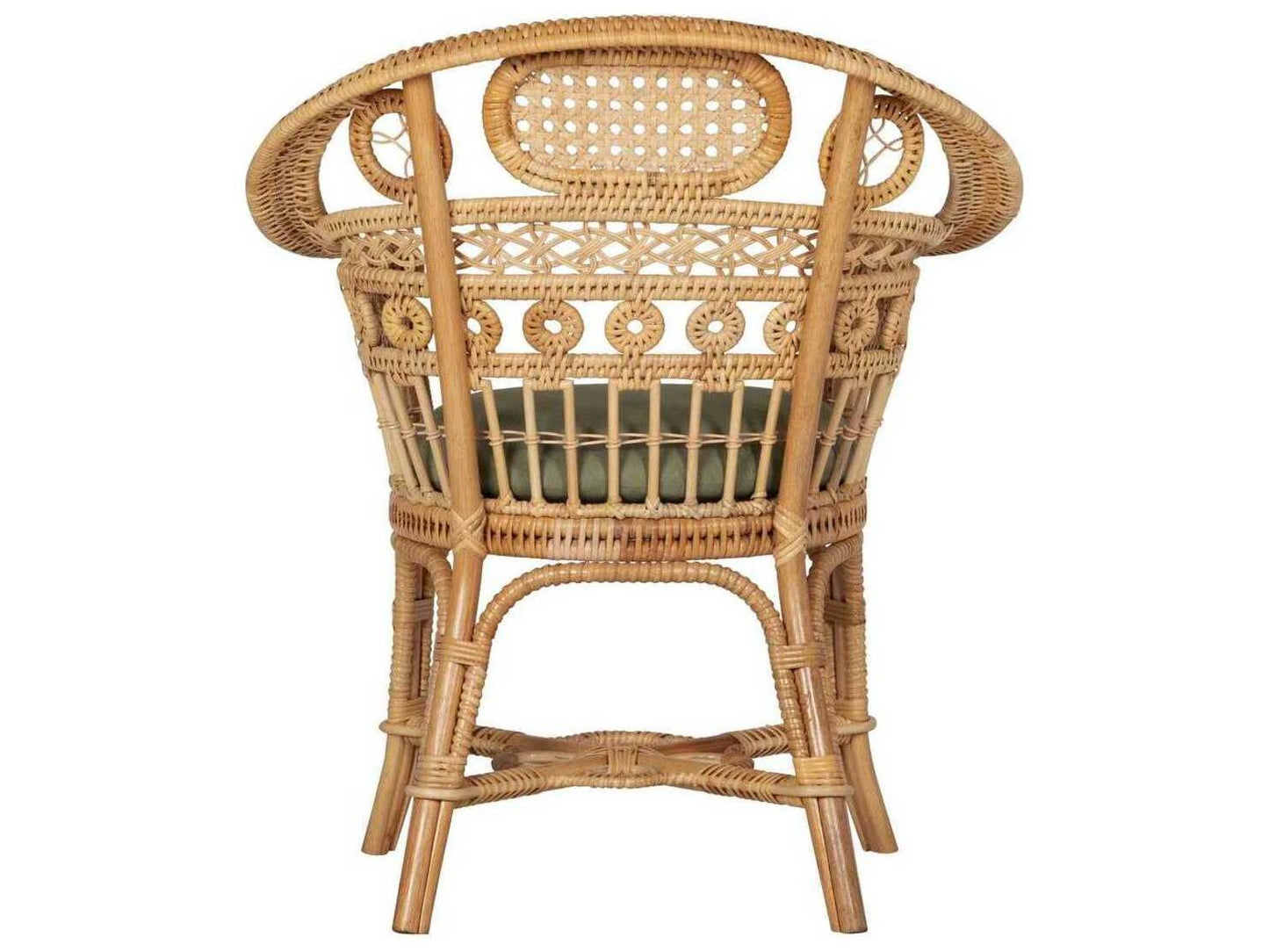 Eugenie Brown Accent Chair