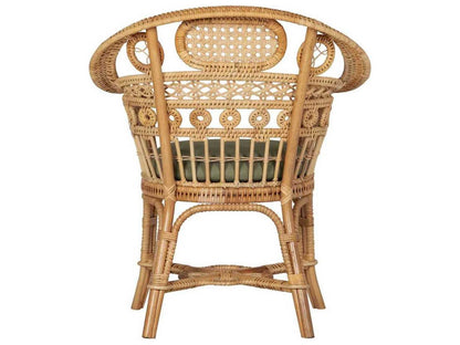 Eugenie Brown Accent Chair