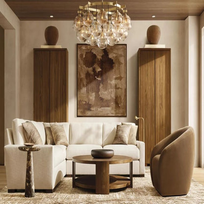 Cabernor Round Chandelier 60"