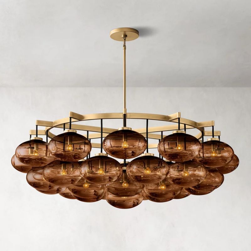 Cabernor Round Chandelier 60"